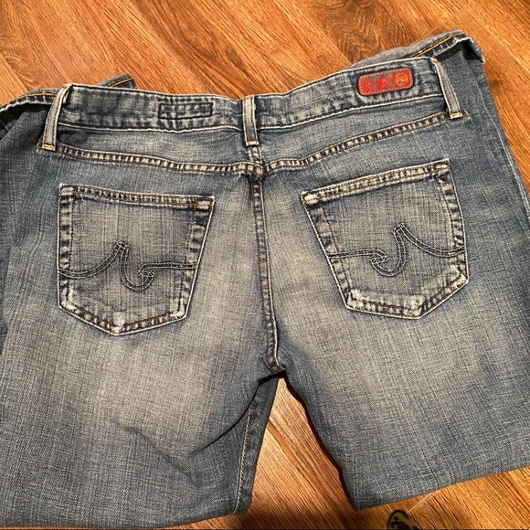 AG Adriano Goldschmied the Ex-Boyfriend Crop - Picture 5 of 6